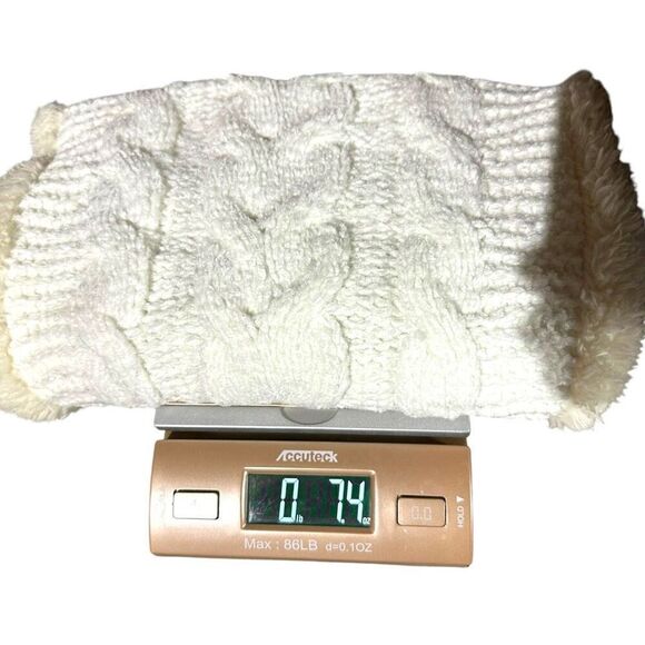 Sonoma Women’s Fur lined Hand warmer - ivory - Picture 7 of 7
